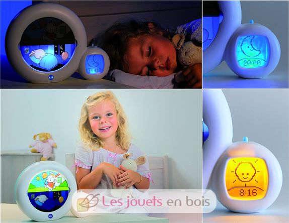 Indicateur de réveil Kid'Sleep Moon CK0014-KSM Claessens Kids 5