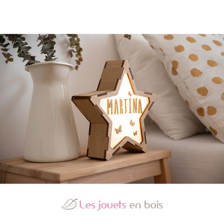 Etoile lumineuse à personnaliser VI-ES14USBC Vintiun 4