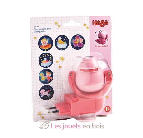 Veilleuse Jardin féerique HA301992 Haba 4