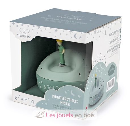 Projecteur d'étoiles musical Le Petit Prince TR-5031 Trousselier 3