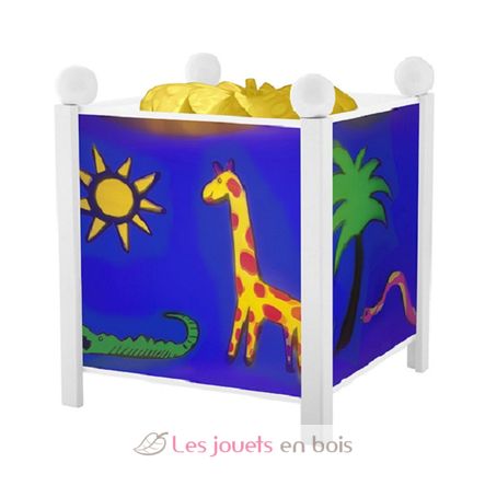 Veilleuse Lanterne Magique jungle TR-4351W Trousselier 1