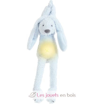 Veilleuse Lapin Richie bleu HH133832 Happy Horse 1