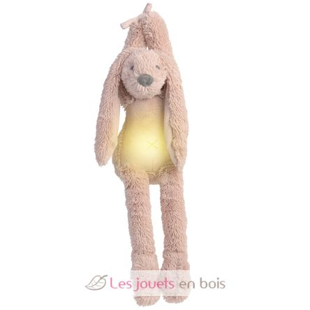 Veilleuse Lapin Richie rose HH133831 Happy Horse 1