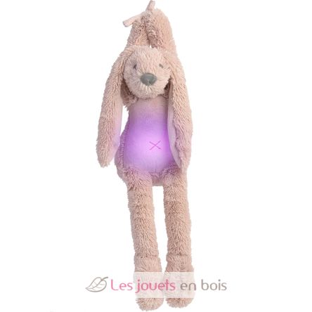 Veilleuse Lapin Richie rose HH133831 Happy Horse 3