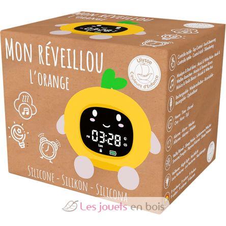 Veilleuse réveil Réveillou l'orange UL8150 Ulysse 5