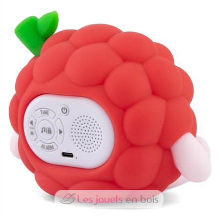 Veilleuse réveil Réveillou la framboise UL8160 Ulysse 4