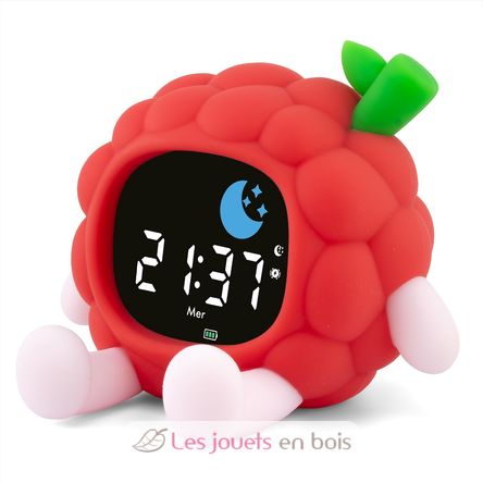 Veilleuse réveil Réveillou la framboise UL8160 Ulysse 1