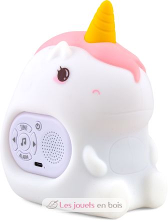 Veilleuse réveil Réveillou la licorne UL8147 Ulysse 3