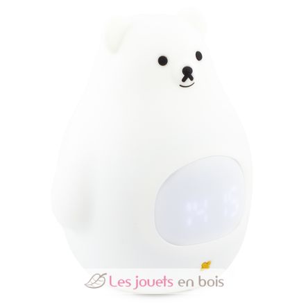 Veilleuse réveil Réveillou le câlinours UL8172 Ulysse 4