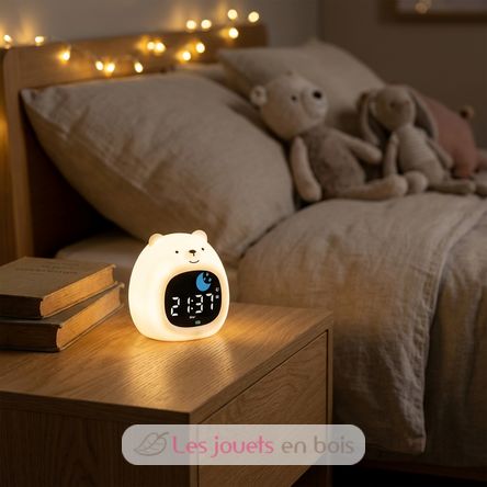 Veilleuse réveil Réveillou le nounours UL8159 Ulysse 3