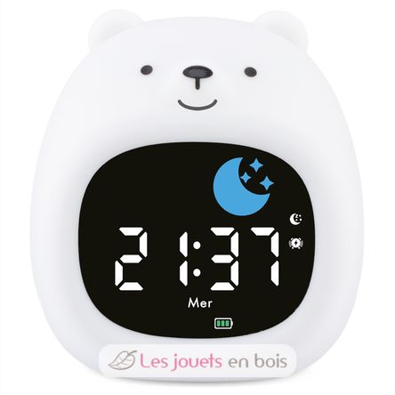 Veilleuse réveil Réveillou le nounours UL8159 Ulysse 2