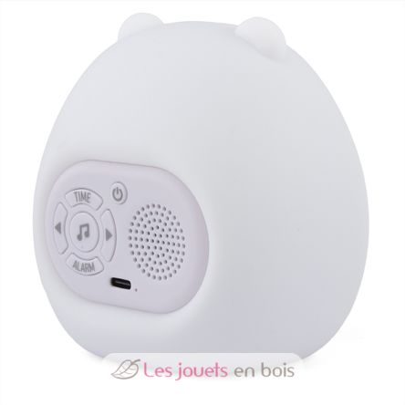 Veilleuse réveil Réveillou le nounours UL8159 Ulysse 5