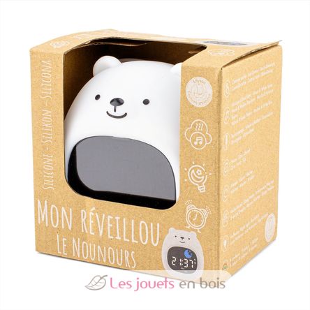 Veilleuse réveil Réveillou le nounours UL8159 Ulysse 6