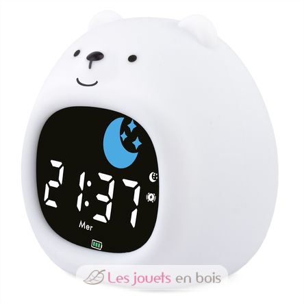 Veilleuse réveil Réveillou le nounours UL8159 Ulysse 1