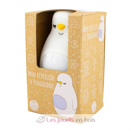 Veilleuse réveil Réveillou le pingoudou UL8173 Ulysse 7