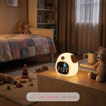 Veilleuse réveil Réveillou le toutou UL8148 Ulysse 2