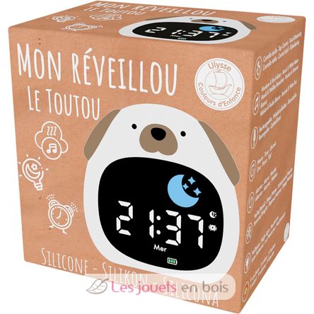 Veilleuse réveil Réveillou le toutou UL8148 Ulysse 5