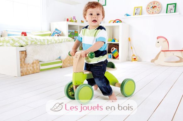 Vélo porteur HA-E0101 Hape Toys 4