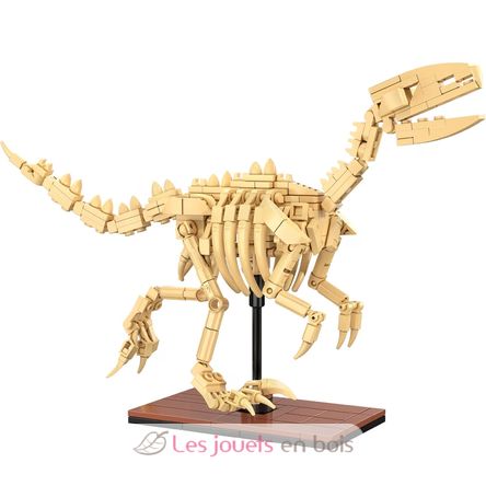 Squelette de Vélociraptor 256 pièces C59014W CaDA 1