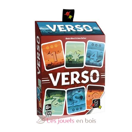 Jeu de stratégie Verso GI-GBVER Gigamic 1