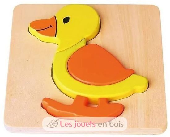 Mini Puzzle Canard NCT-59929 Viga Toys 1