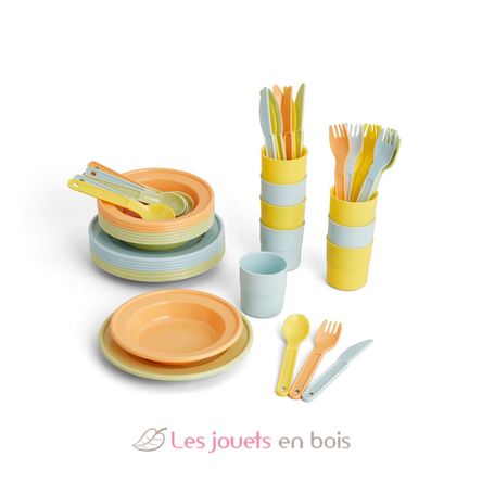 Baril dinette enfants en bioplastique V20-41408 Viking Toys 1
