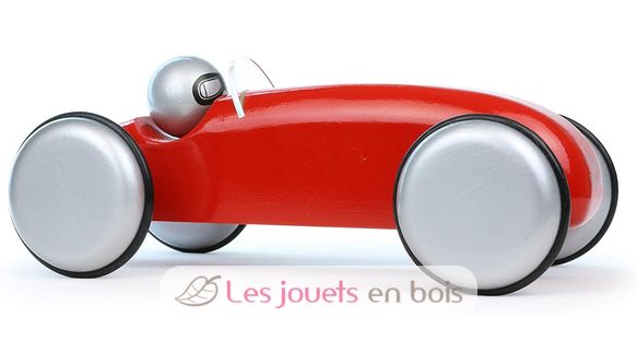 Voiture Speedster rouge 30 cm V2288R-2577 Vilac 6