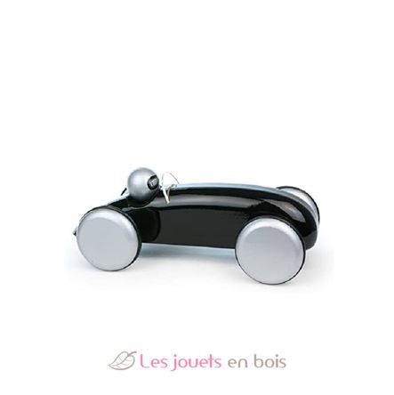 Voiture Speedster laquée noire 30 cm V2289-2578 Vilac 4