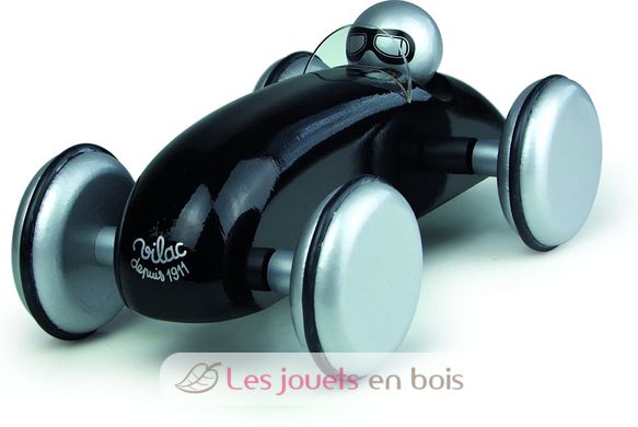 Voiture Speedster laquée noire 30 cm V2289-2578 Vilac 1