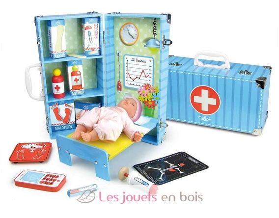 Valise du docteur V6312-4748 Vilac 1