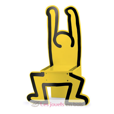 Chaise Keith Haring Jaune V09294-3505 Vilac 3