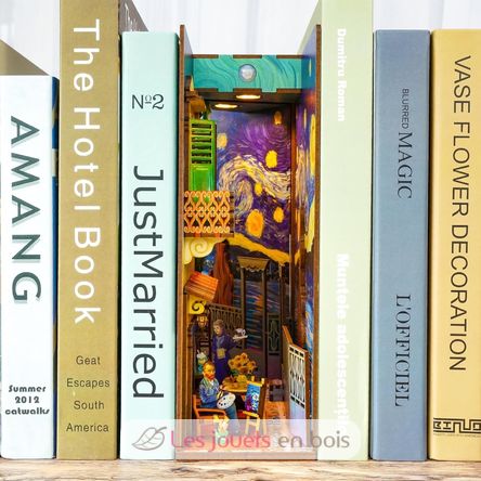 Book Nook Le monde de Vincent T-TQ113 Tonecheer 8