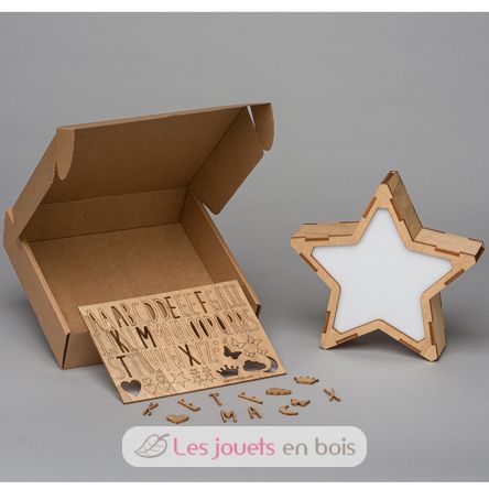 Etoile lumineuse à personnaliser VI-ES14USBC Vintiun 5