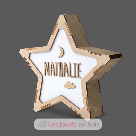Etoile lumineuse à personnaliser VI-ES14USBC Vintiun 6