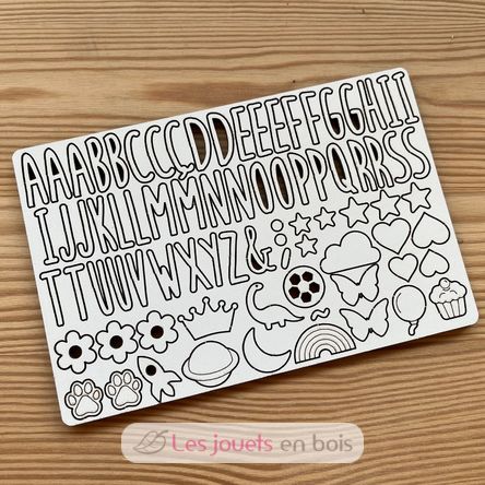 Plaque de porte personnalisable Chat VI-PLP18 Vintiun 2