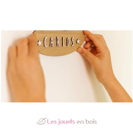 Plaque de porte personnalisable Koala VI-PLP05 Vintiun 3