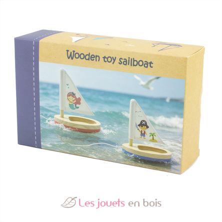 Voilier en bois Sirène UL241882 Ulysse 7