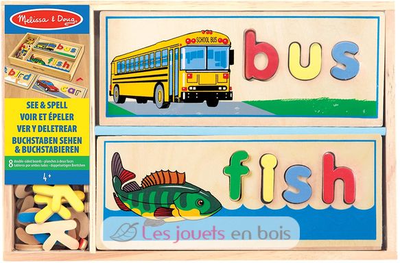 Voir et Épeler en anglais MD-12940 Melissa & Doug 5