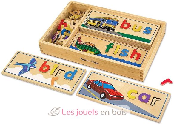 Voir et Épeler en anglais MD-12940 Melissa & Doug 3