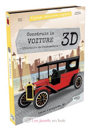 Construis la voiture 3D SJ-5773 Sassi Junior 1