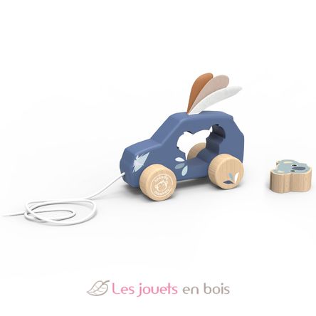 Voiture à tirer koala SM-SP1038 Speedy Monkey 1