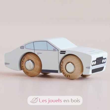 Voiture Aaron No 6 TV-GT35 Le Toy Van 3