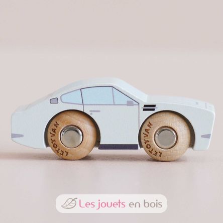Voiture Aaron No 6 TV-GT35 Le Toy Van 4