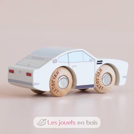 Voiture Aaron No 6 TV-GT35 Le Toy Van 5