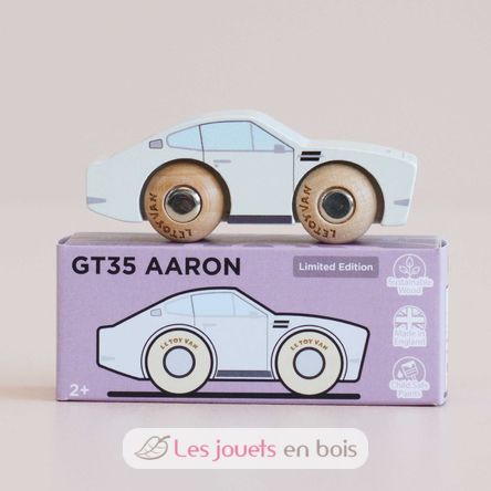 Voiture Aaron No 6 TV-GT35 Le Toy Van 2