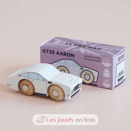 Voiture Aaron No 6 TV-GT35 Le Toy Van 6