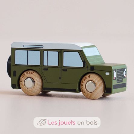Voiture Archie No 27 TV-GT150 Le Toy Van 3