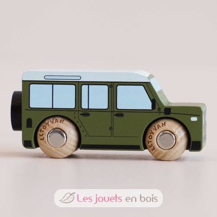 Voiture Archie No 27 TV-GT150 Le Toy Van 4