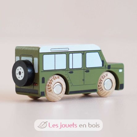 Voiture Archie No 27 TV-GT150 Le Toy Van 5