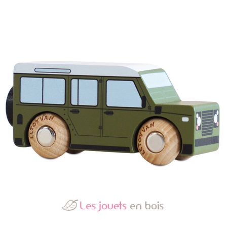 Voiture Archie No 27 TV-GT150 Le Toy Van 1